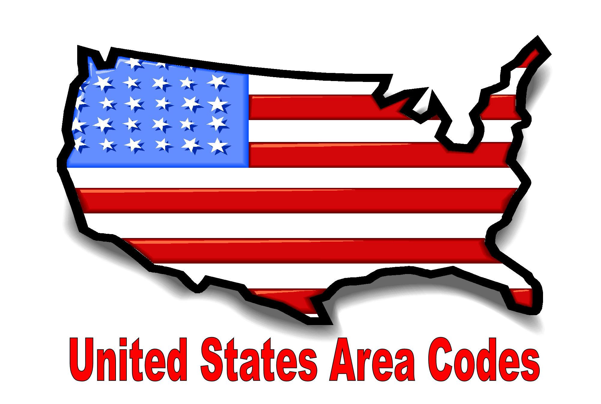 Printable area code listing by State and Number from UnitedStates-AreaCodes.com